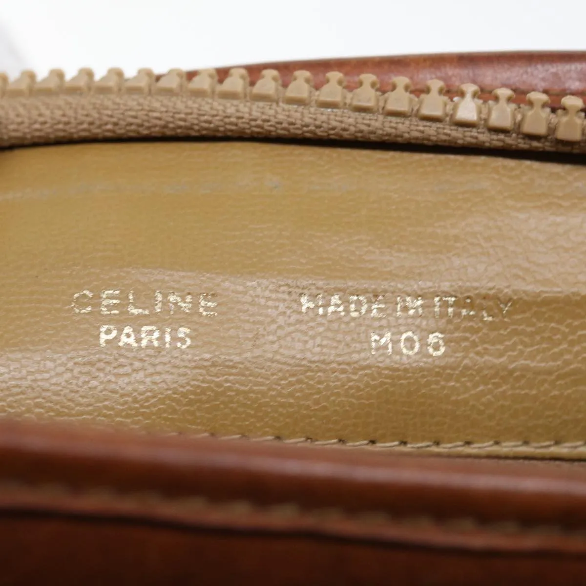 CELINE Macadam clutch bag Clutch Bag