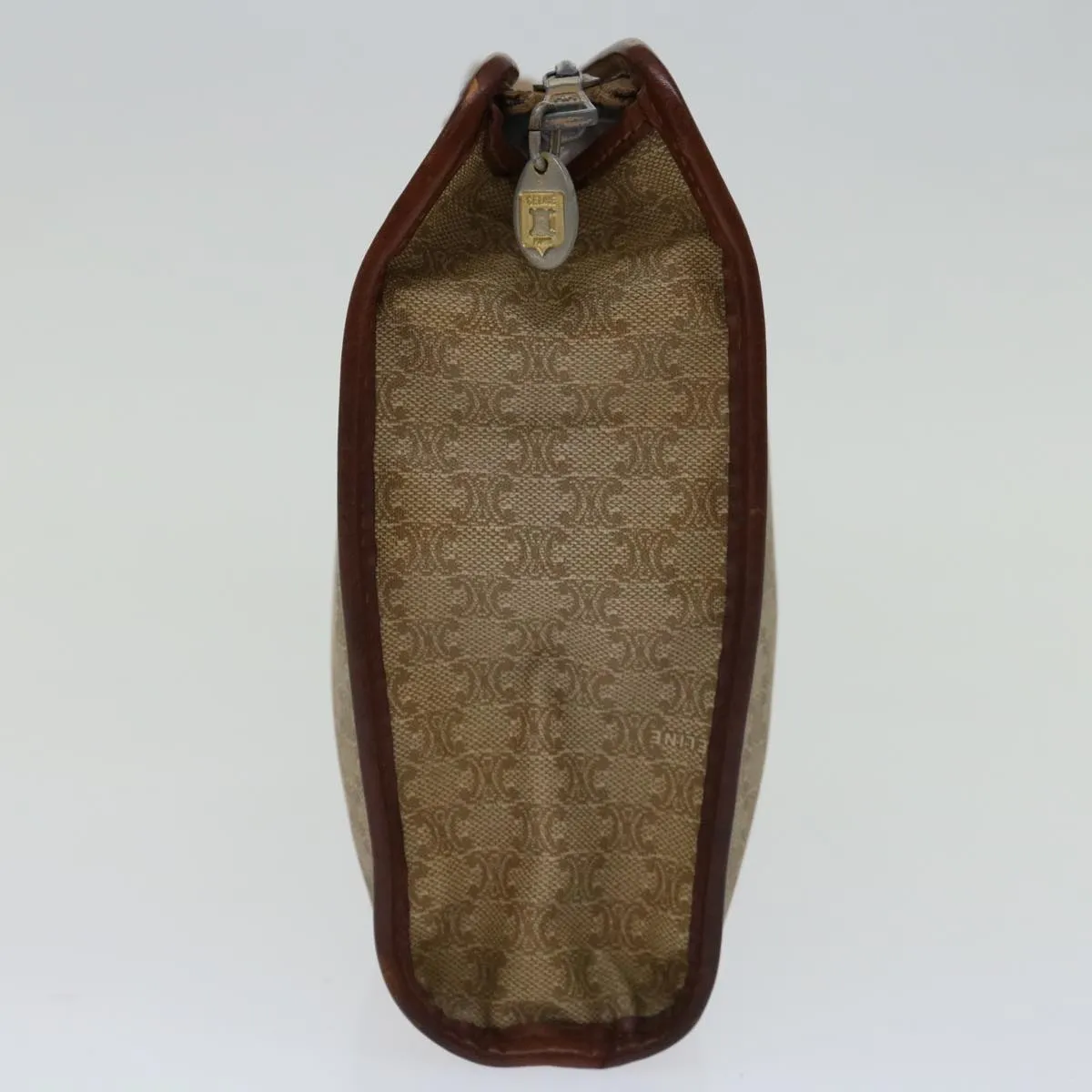 CELINE Macadam clutch bag Clutch Bag