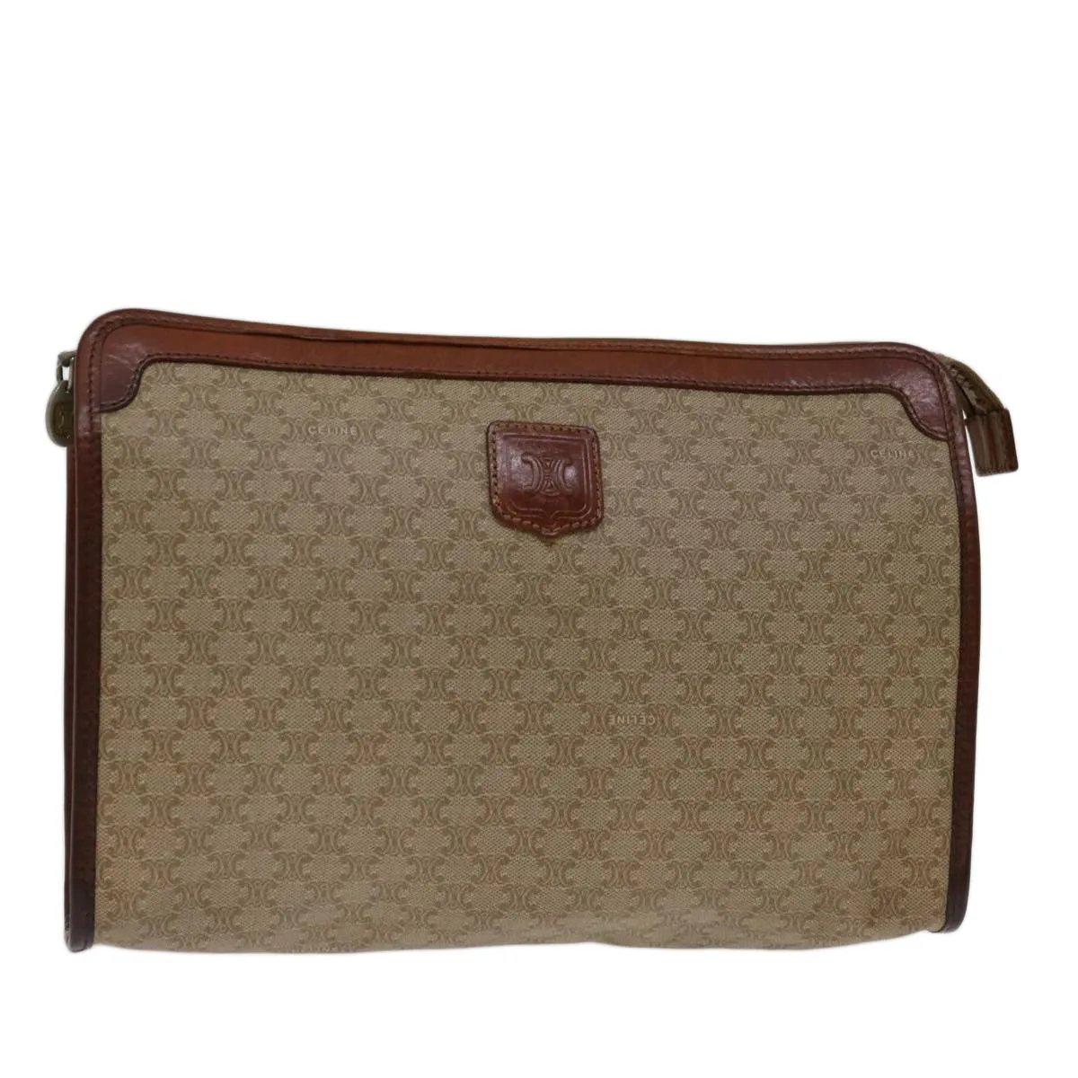 CELINE Macadam clutch bag Clutch Bag