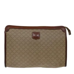 CELINE Macadam clutch bag Clutch Bag