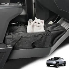 Center Console Pet Carrier Bag for Cybertruck