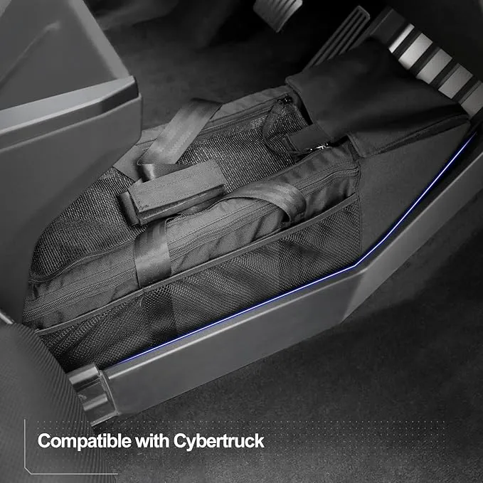 Center Console Pet Carrier Bag for Cybertruck