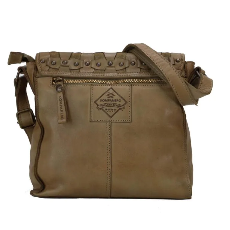 Charlotte Crossbody Bag | Tobacco