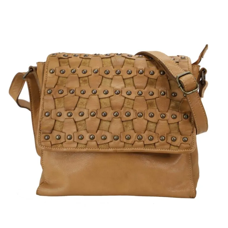 Charlotte Crossbody Bag | Tobacco