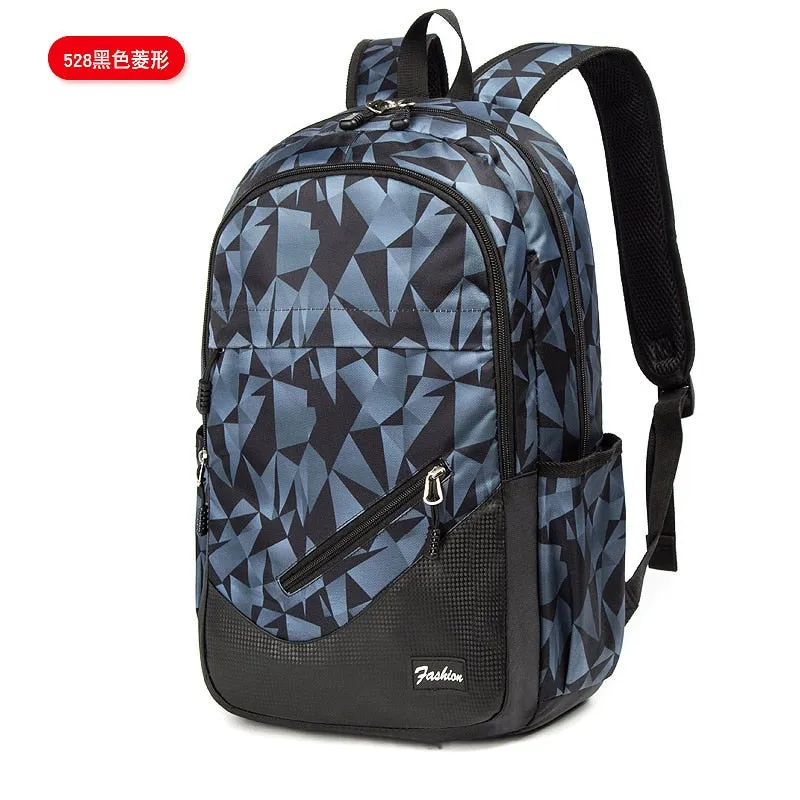 Children Printing School Backpack Large-Capacity Orthopedic Schoolbag For Boys Girls Laptop Backpacks Teenage Nylon School Bags