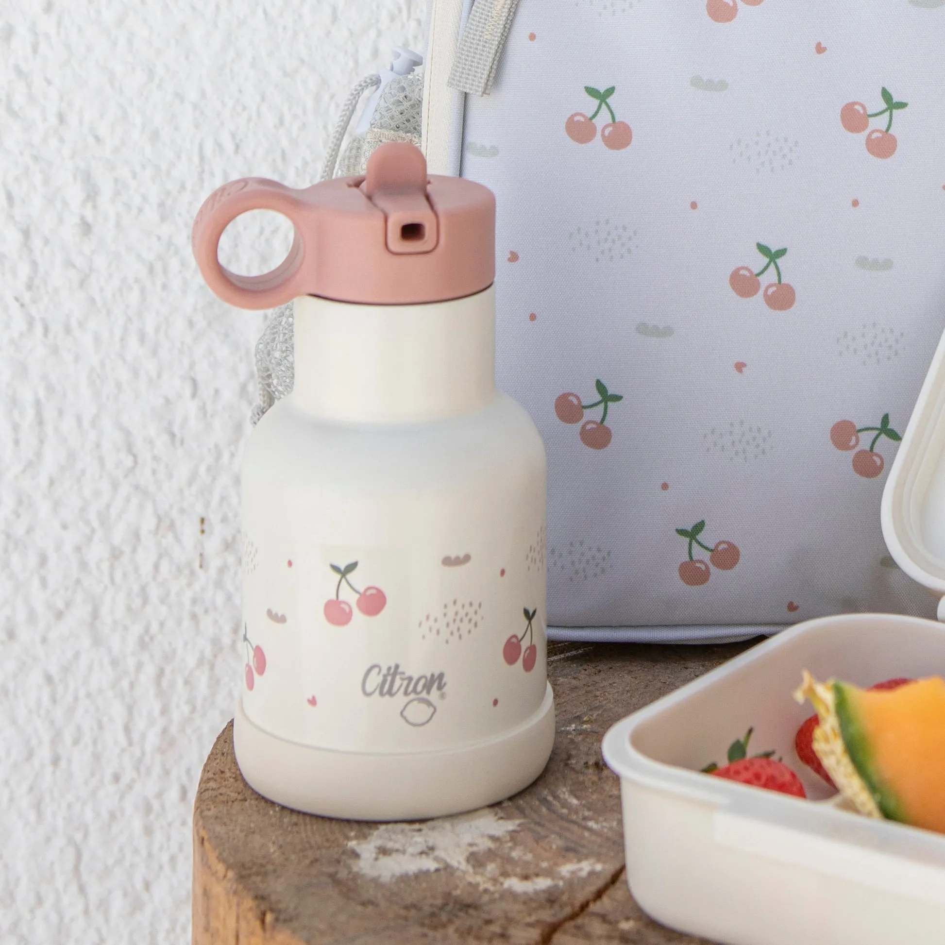 Citron 250ml Water Bottle - Cherry