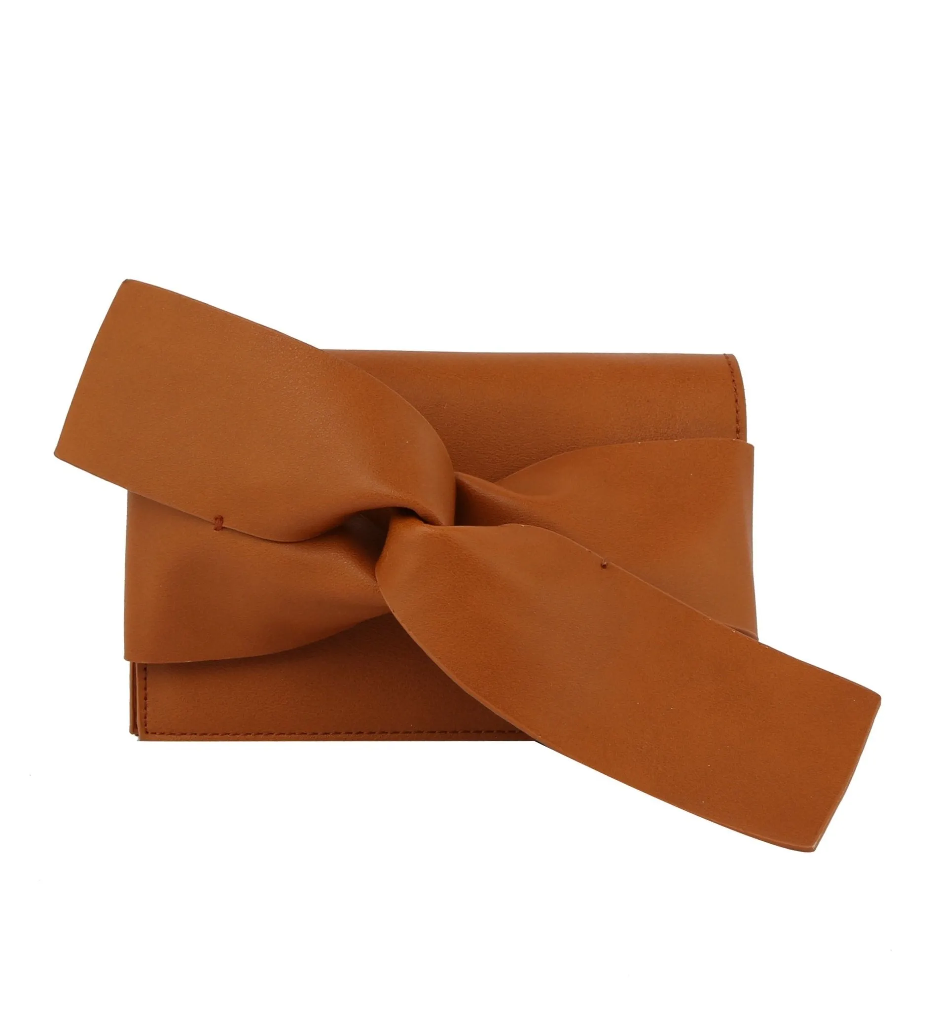CL0132 Bow Accent Clutch/Crossbody Bag
