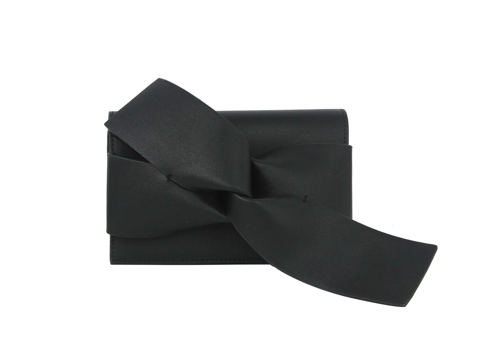 CL0132 Bow Accent Clutch/Crossbody Bag