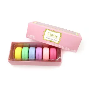Claris Macaron Lip Gloss Set