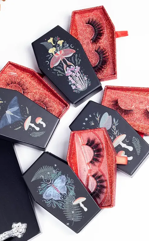 Coffin Lashes | Grey Ghost