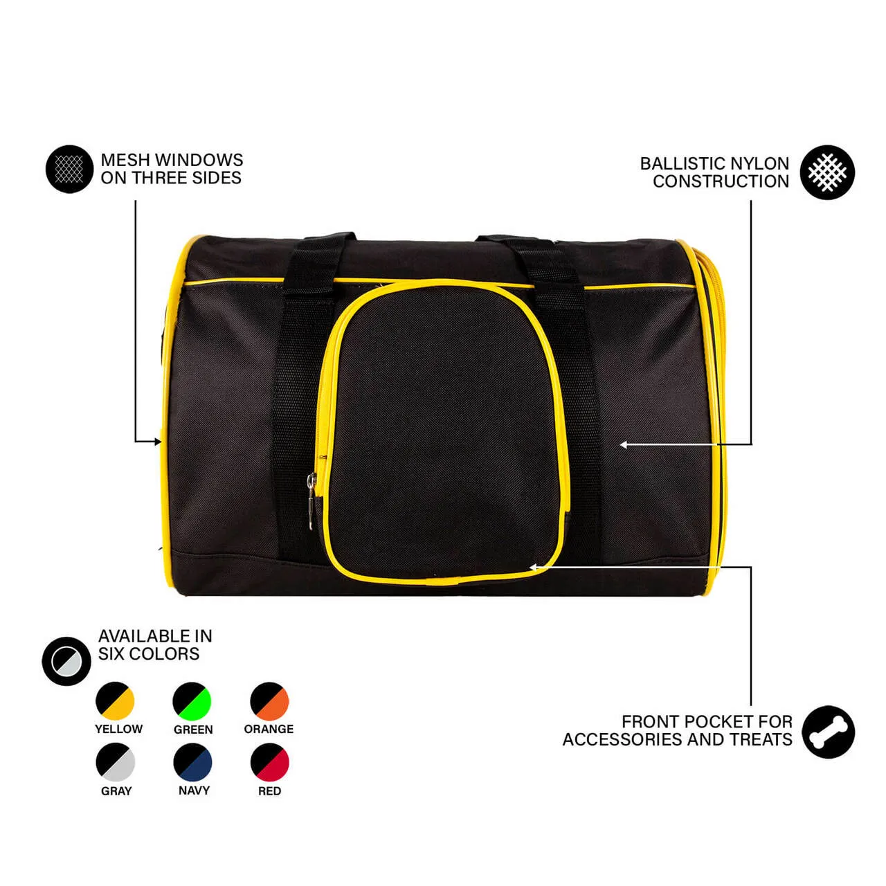 Colorado 16" Premium Pet Carrier