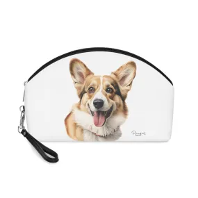 Corgi Makeup Bag