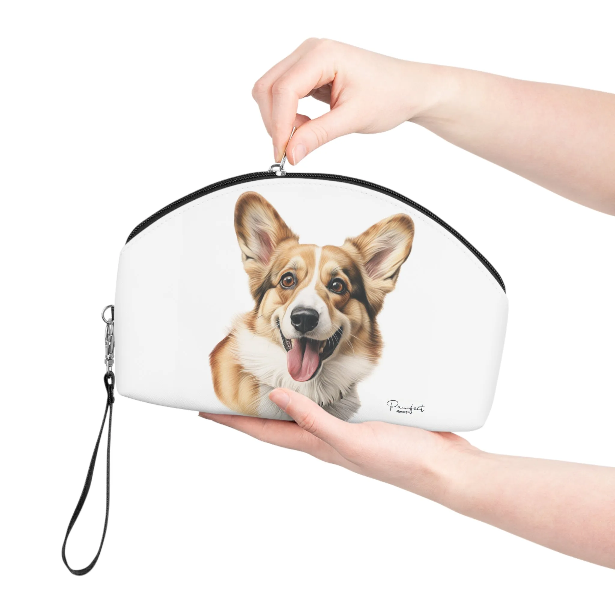 Corgi Makeup Bag