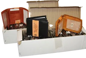 Cowhide Wallets Assort  100 pcs