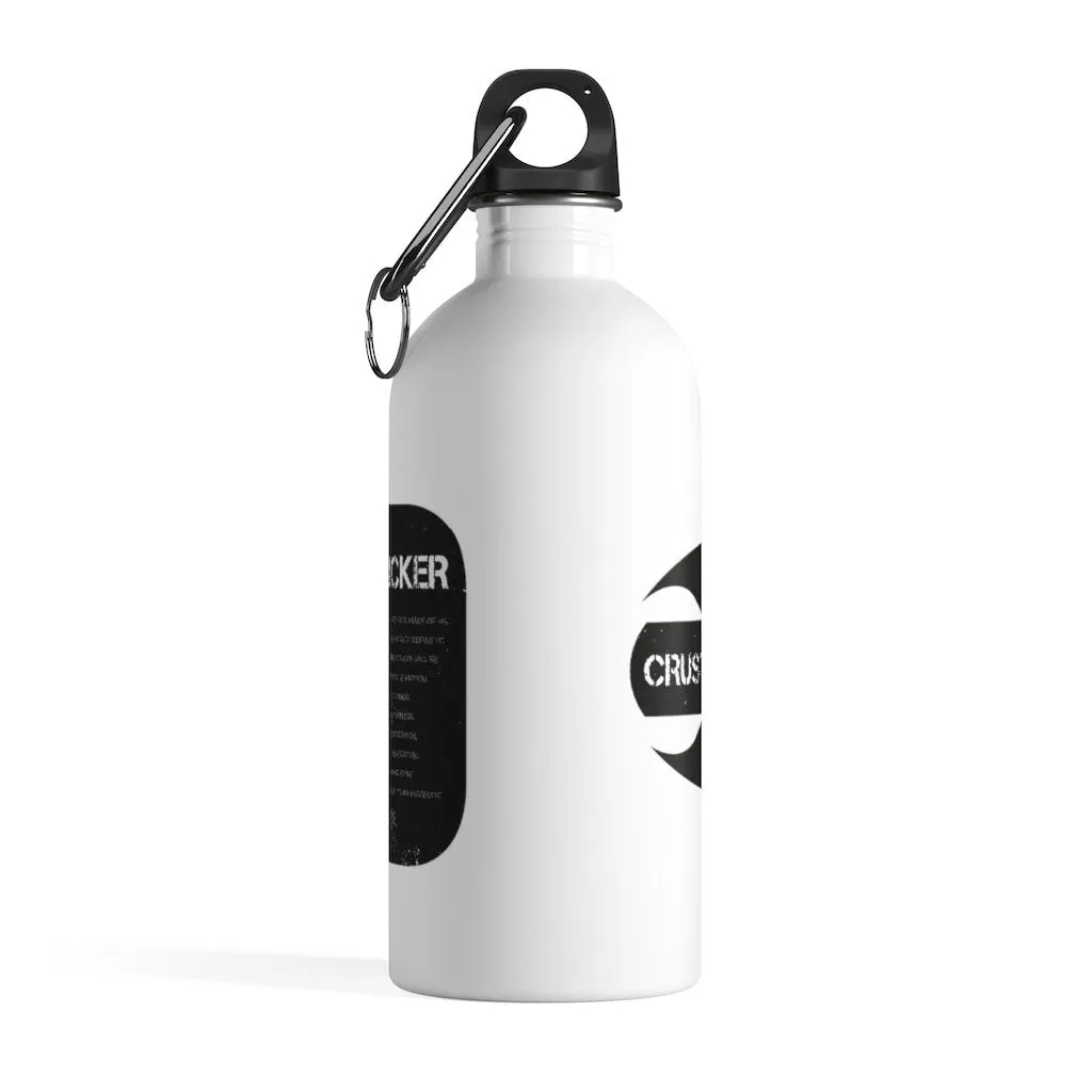 CRUSTYFLICKER Mojo - Stainless Steel Water Bottle