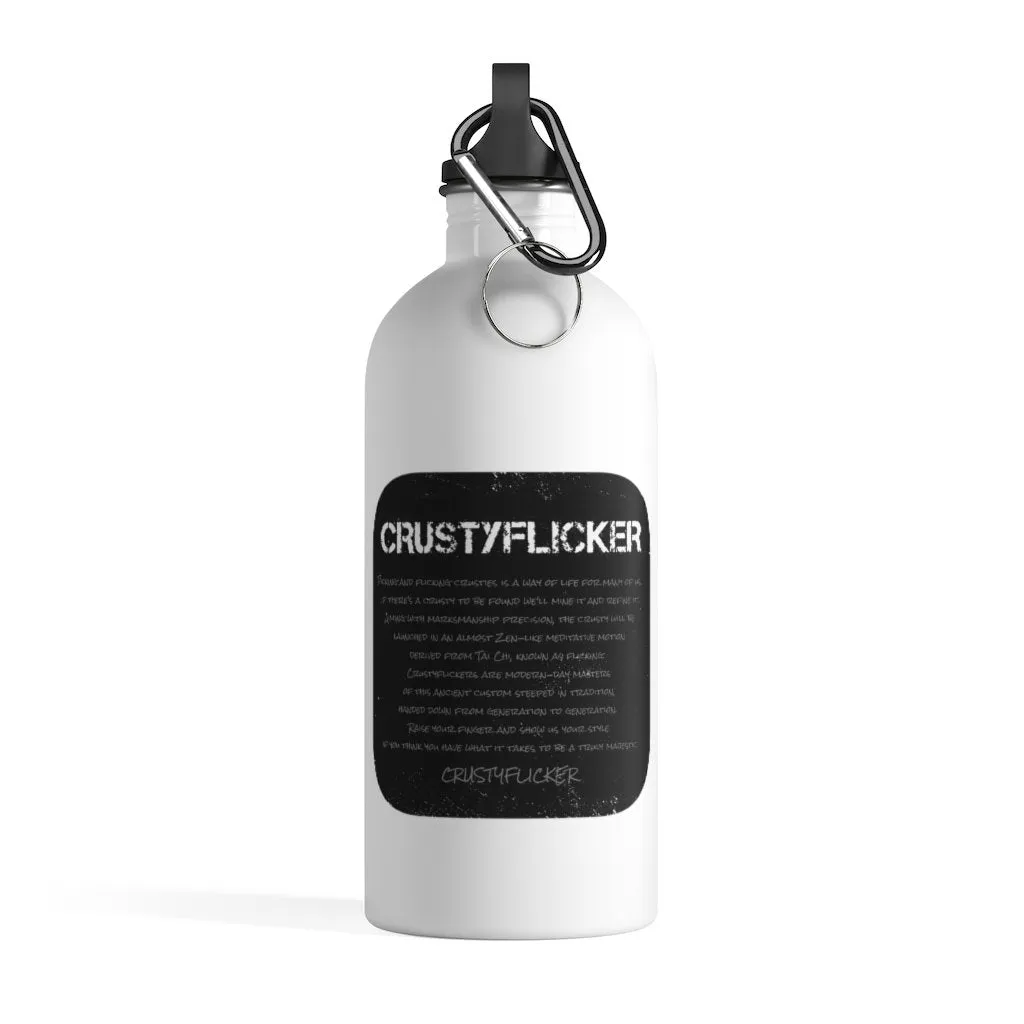 CRUSTYFLICKER Mojo - Stainless Steel Water Bottle