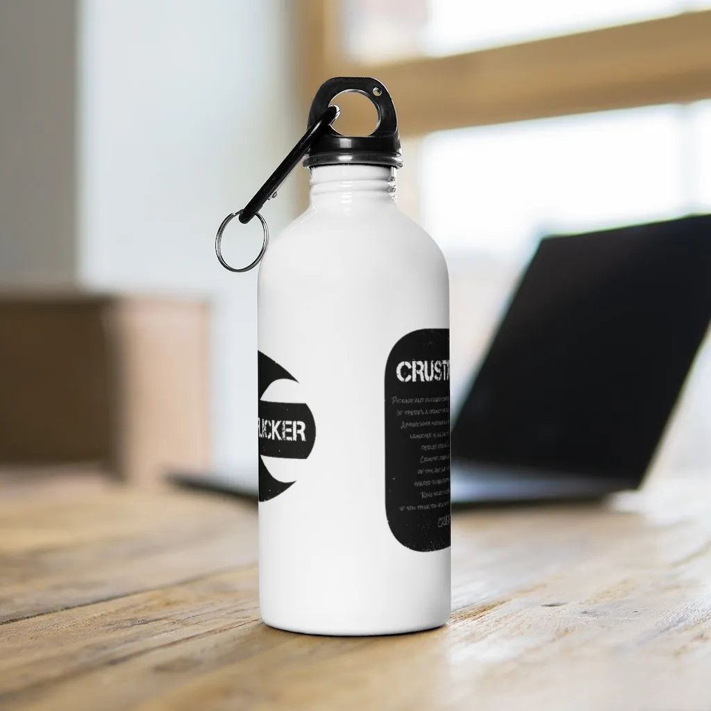 CRUSTYFLICKER Mojo - Stainless Steel Water Bottle