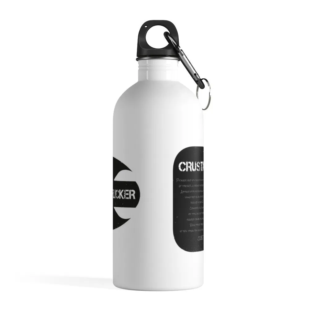 CRUSTYFLICKER Mojo - Stainless Steel Water Bottle