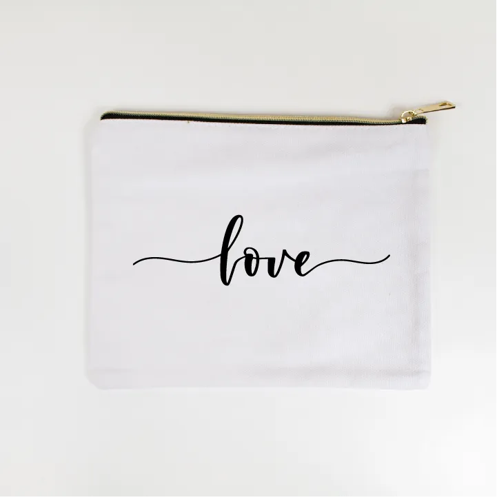 Cute Love Makeup Bag