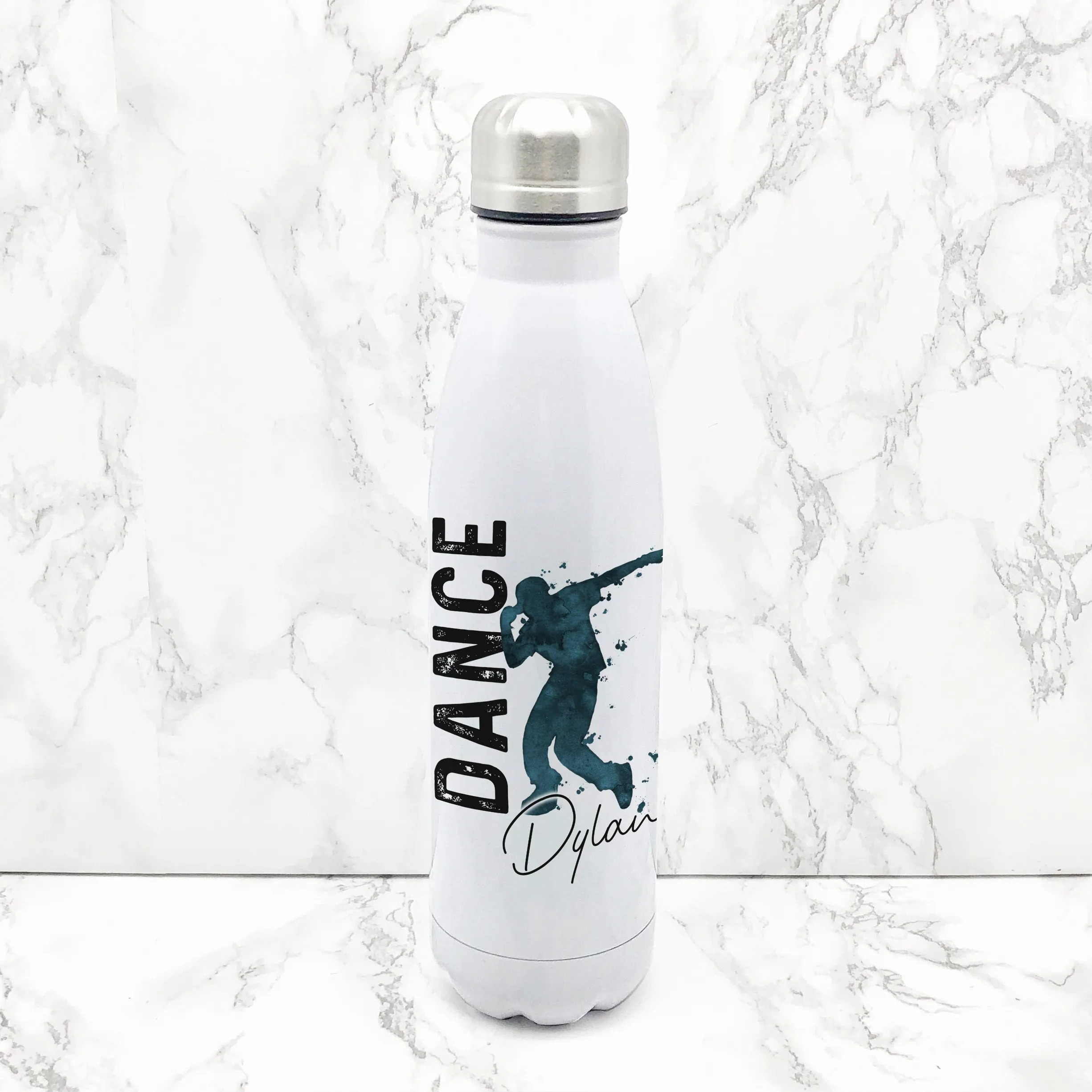 Dance Personalised Travel Flask 500ml