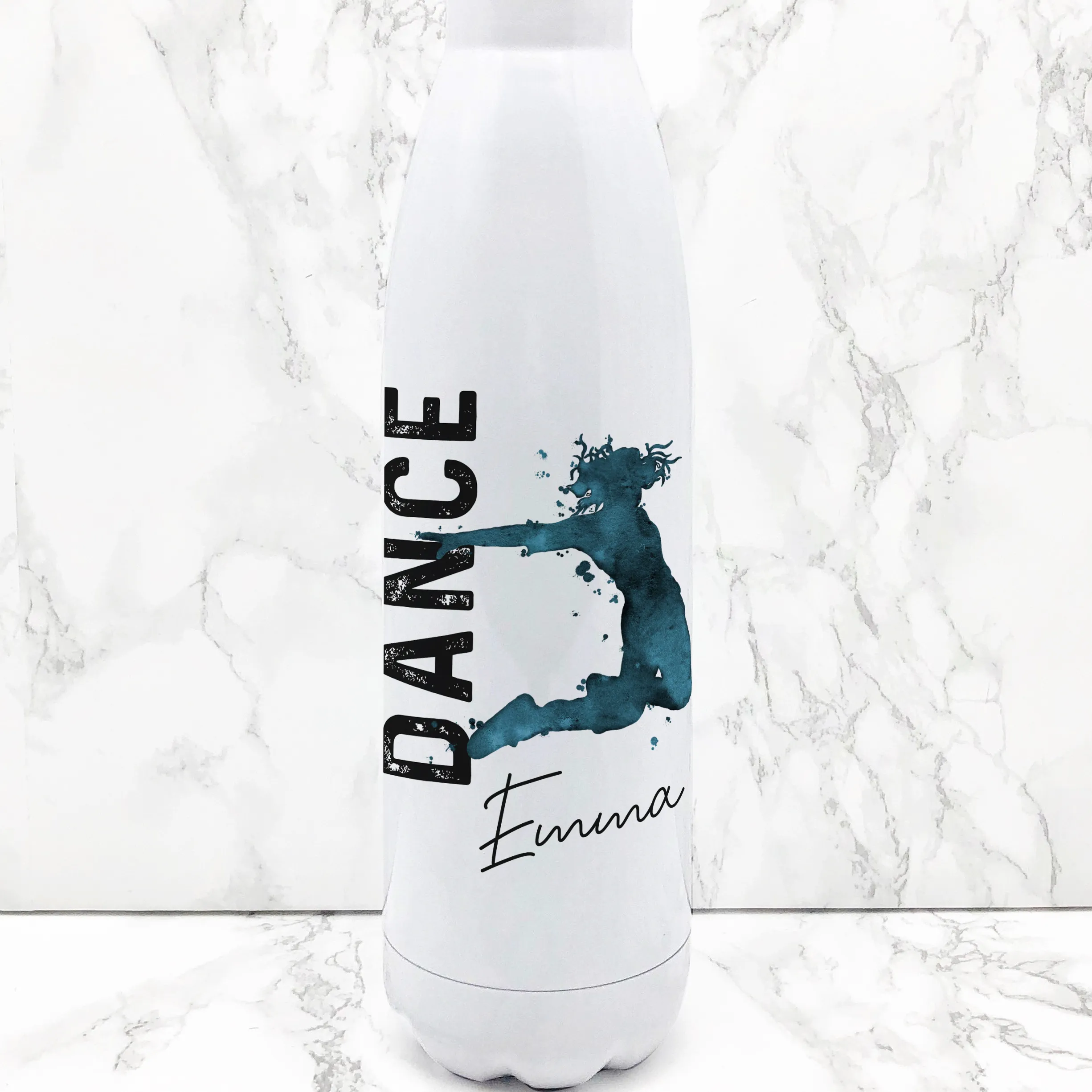 Dance Personalised Travel Flask 500ml