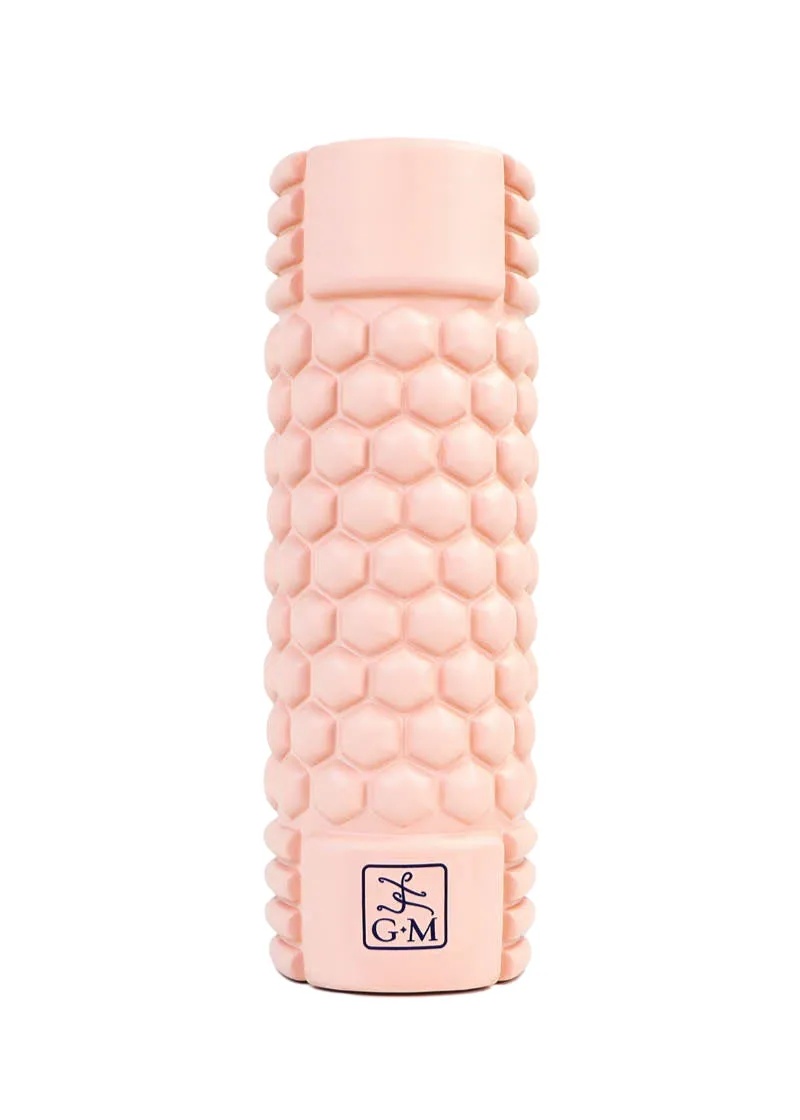 Dancer's Travel Foam Roller (Light Pink)