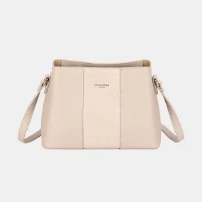 David Jones PU Leather Crossbody Bag Handbag