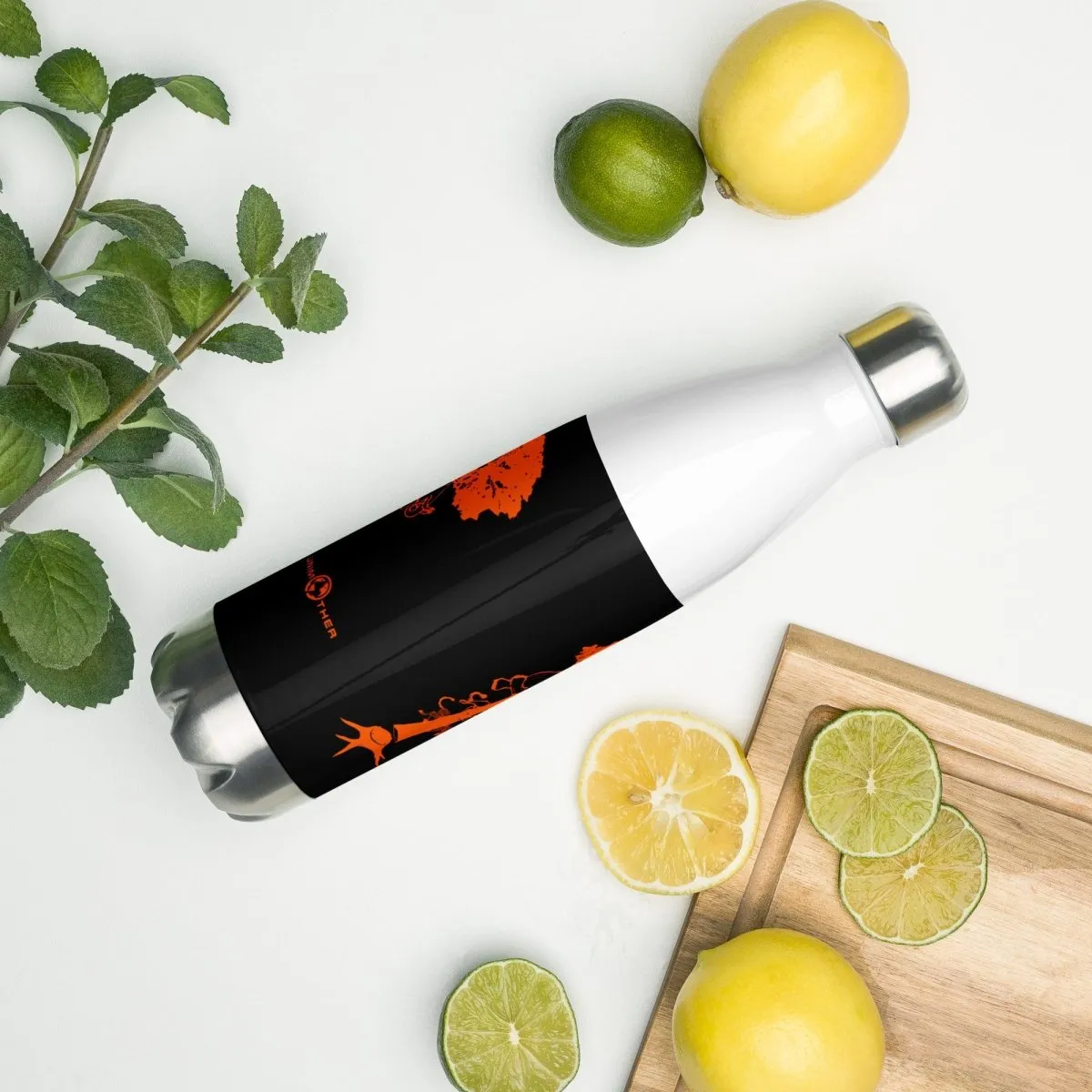 Deforestation Stainless Steel Water Bottle