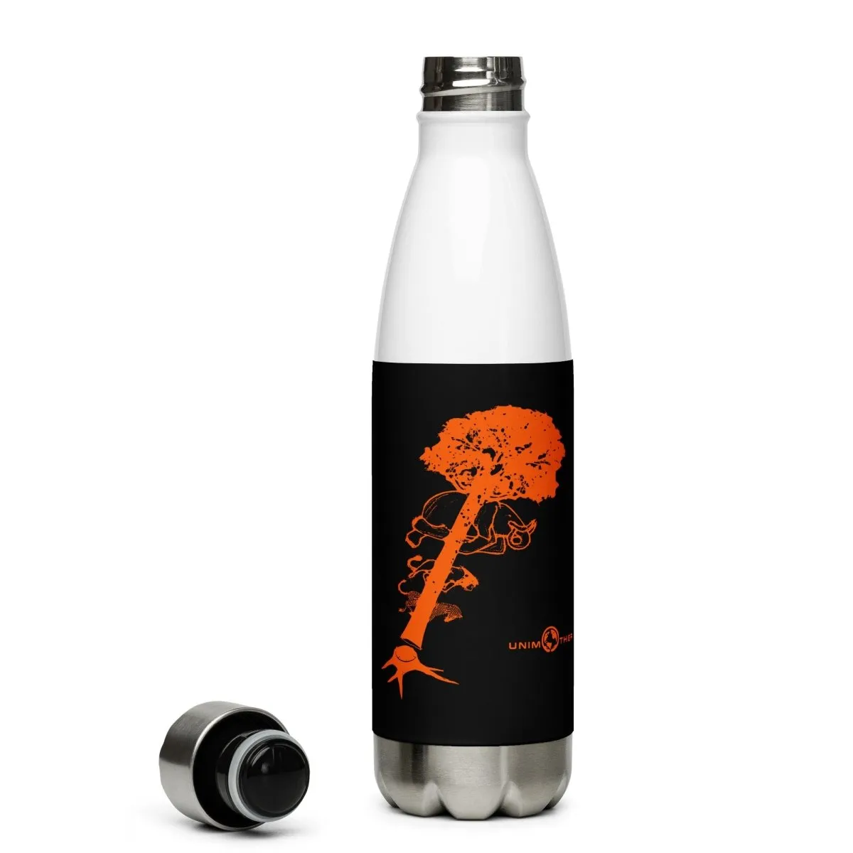 Deforestation Stainless Steel Water Bottle