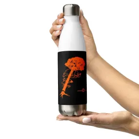 Deforestation Stainless Steel Water Bottle