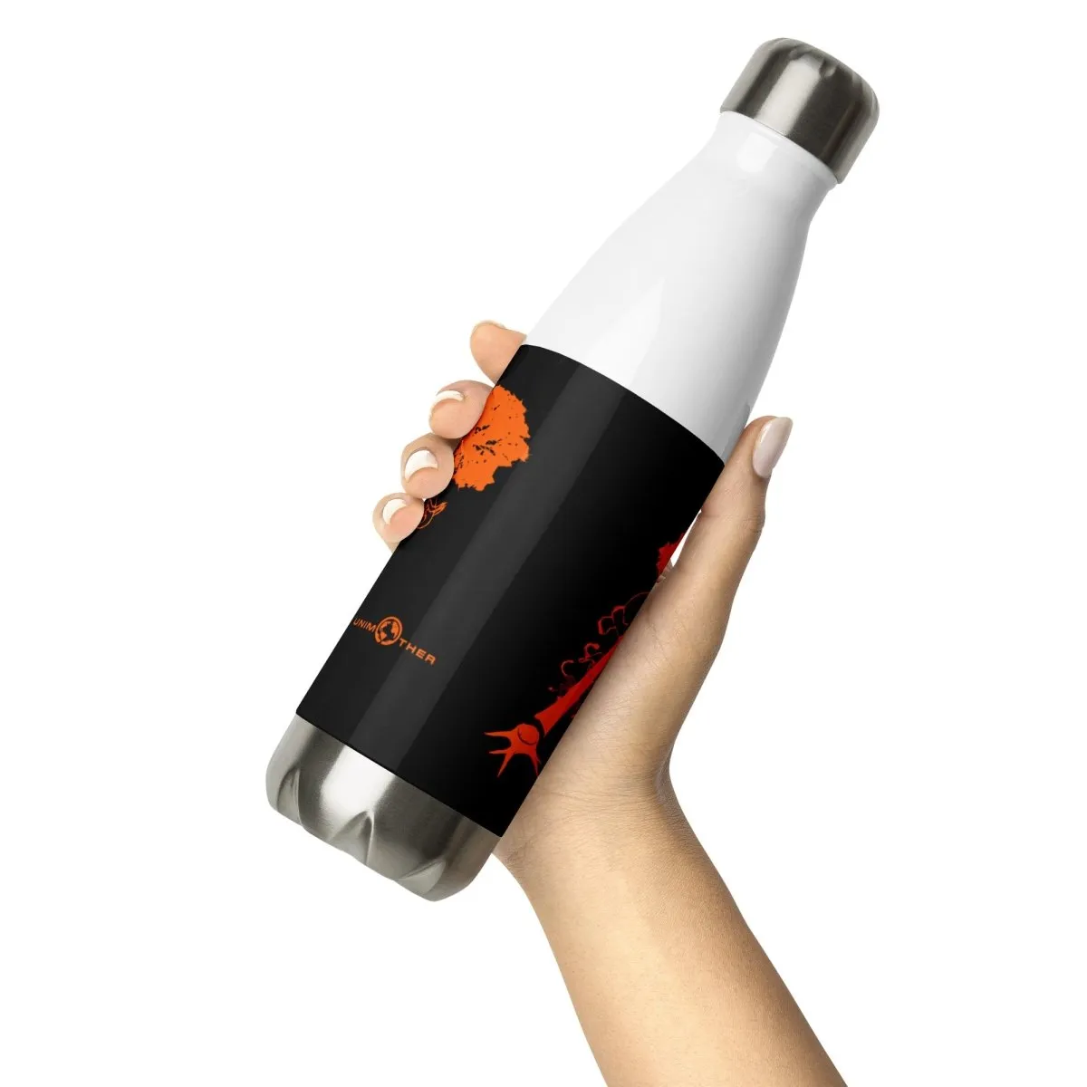 Deforestation Stainless Steel Water Bottle