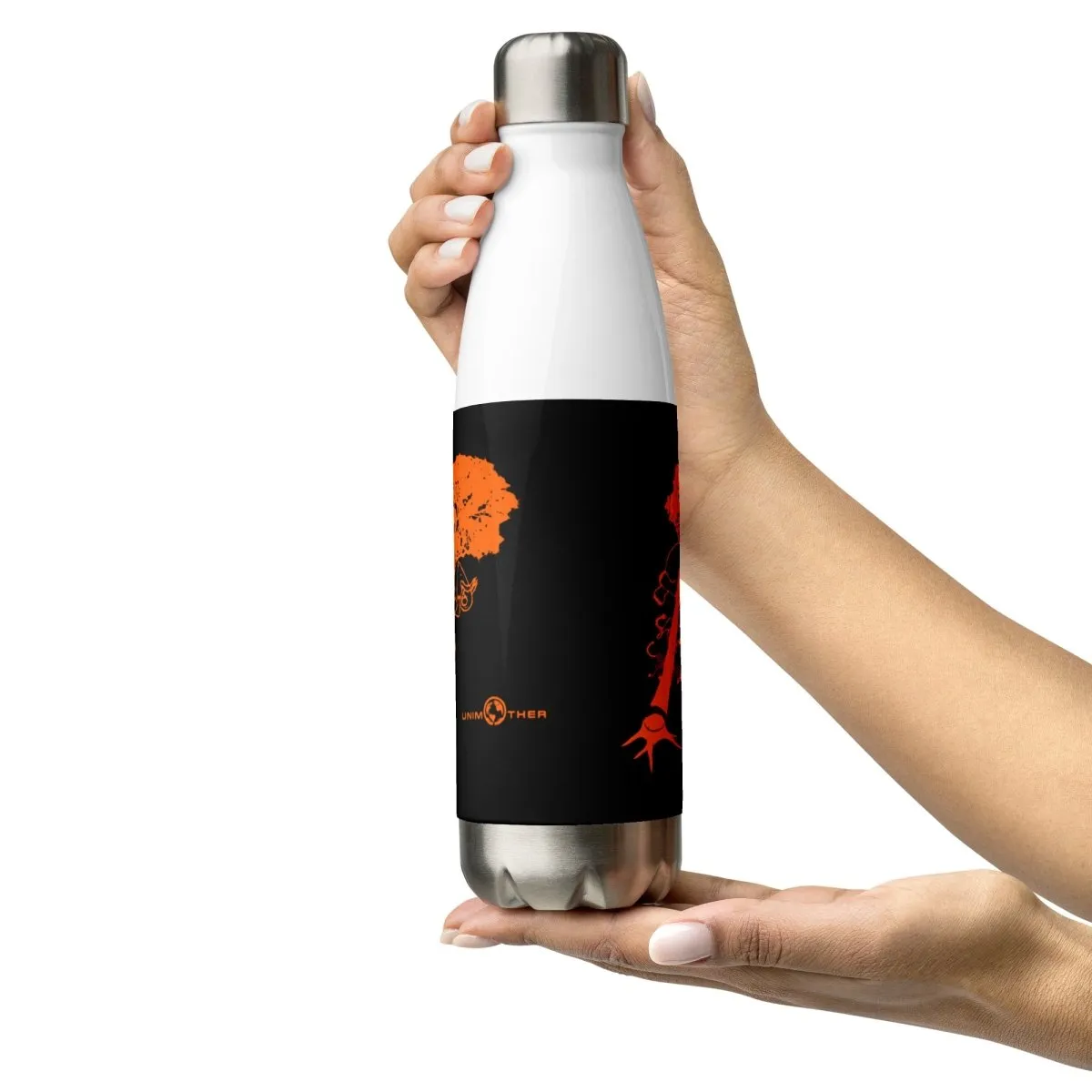 Deforestation Stainless Steel Water Bottle
