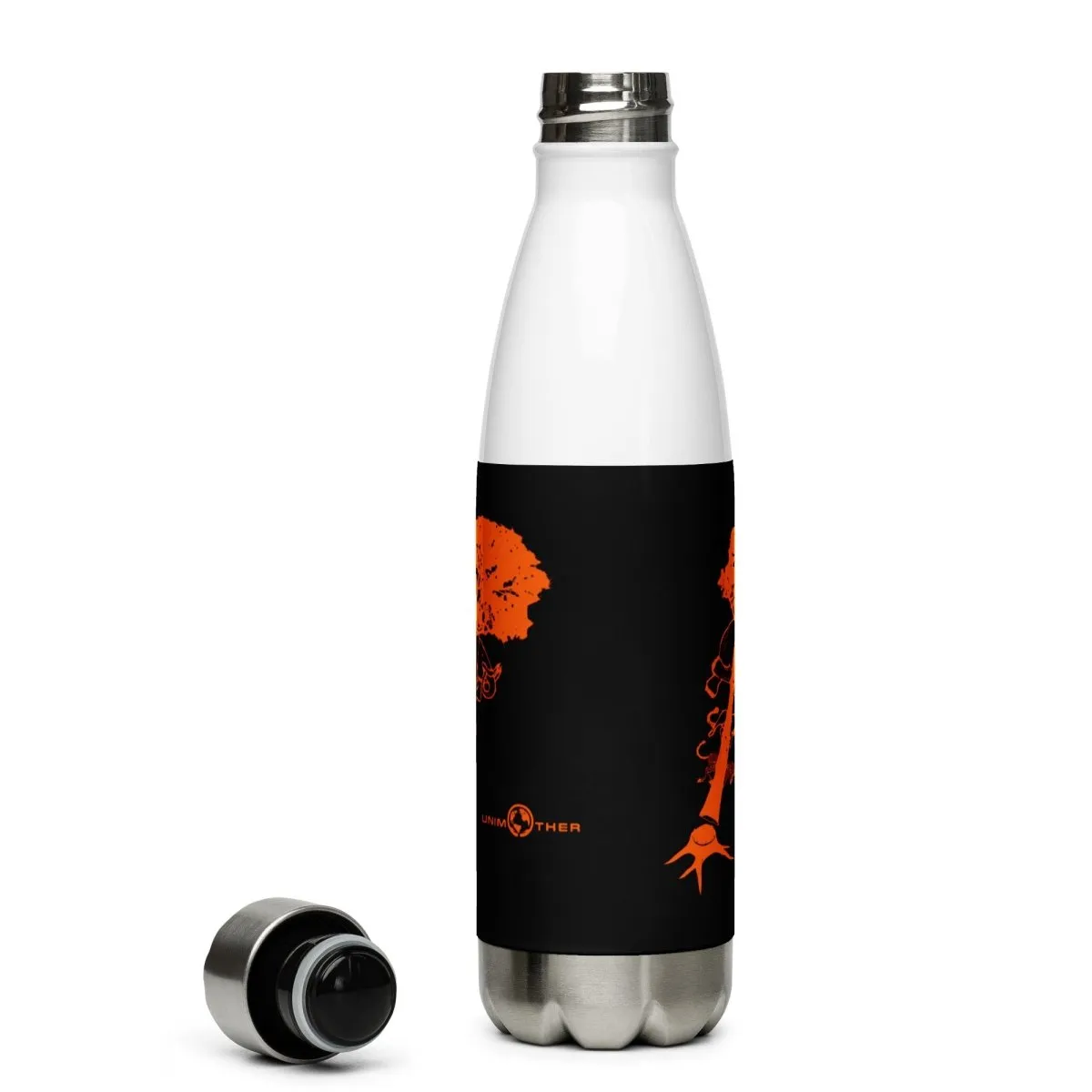 Deforestation Stainless Steel Water Bottle
