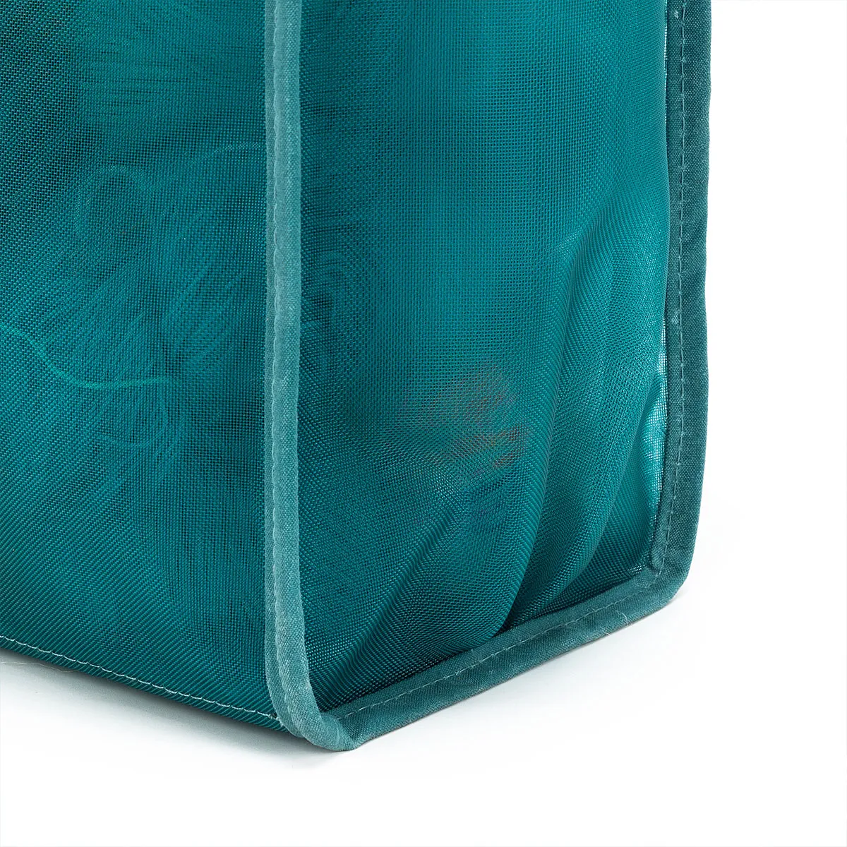 della Q Maker's Tall Mesh Tote - Teal