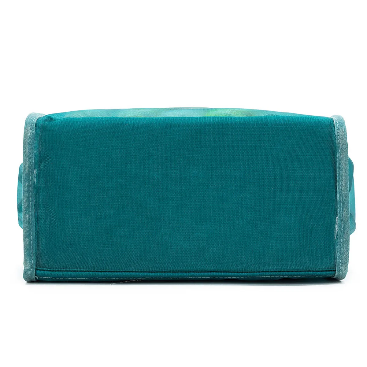della Q Maker's Tall Mesh Tote - Teal