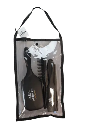 Denman pro Brush Kit