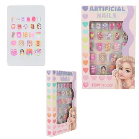 Depesche Topmodel Artificial Nails Flat Neon Beauty and Me