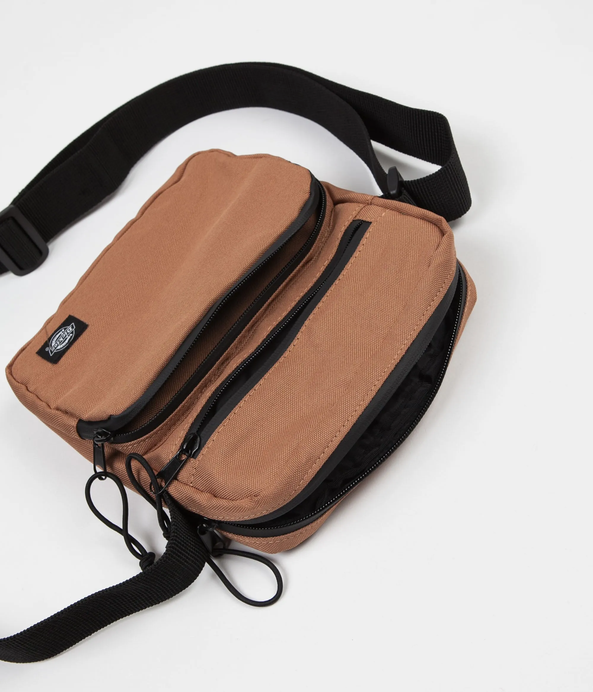 Dickies Gilmer Crossbody Bag - Brown Duck
