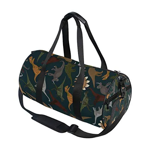 Dinosaurs Duffel Bag, travel bag, sports, camping, leisure