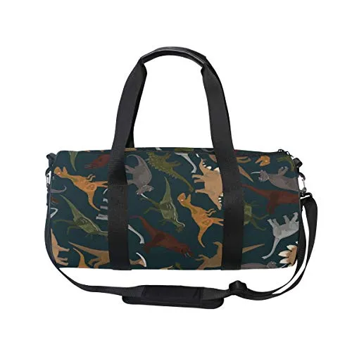 Dinosaurs Duffel Bag, travel bag, sports, camping, leisure