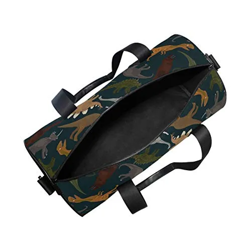 Dinosaurs Duffel Bag, travel bag, sports, camping, leisure