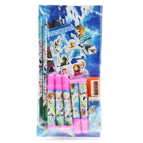 DISNEY 11 IN1 STATIONERY SET IN PVC BAG