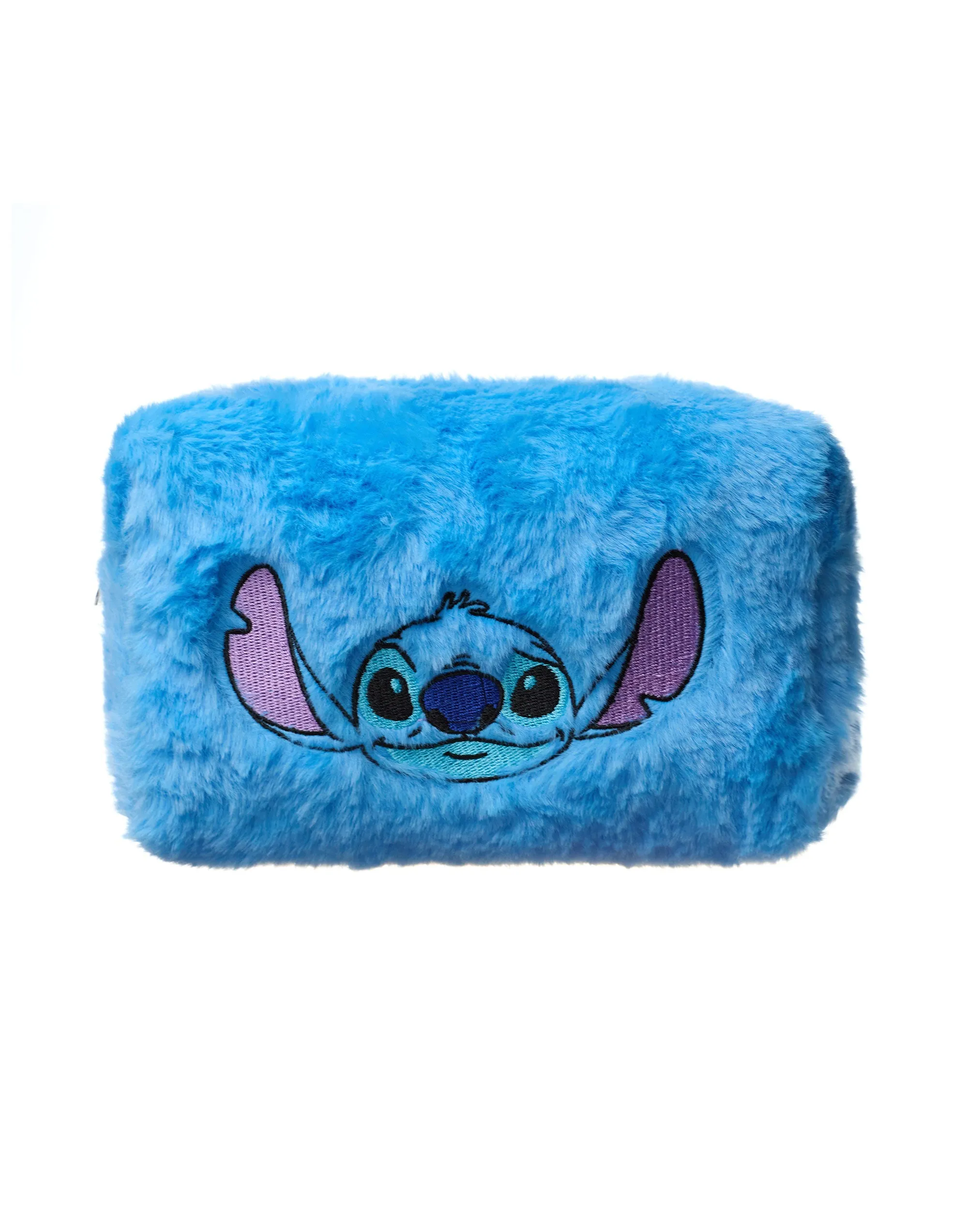 Disney Stitch Blue Makeup Bag and Mirror