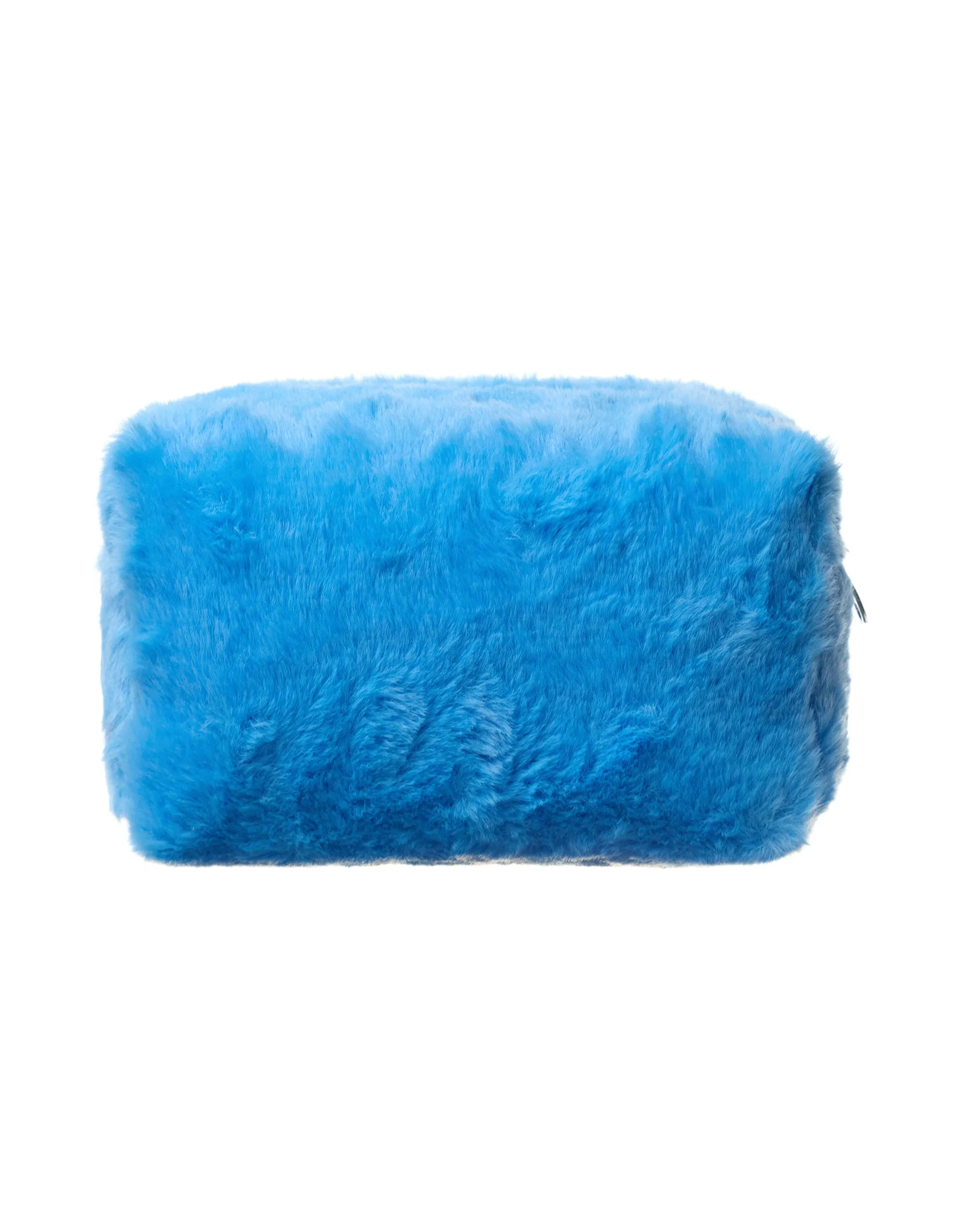 Disney Stitch Blue Makeup Bag and Mirror