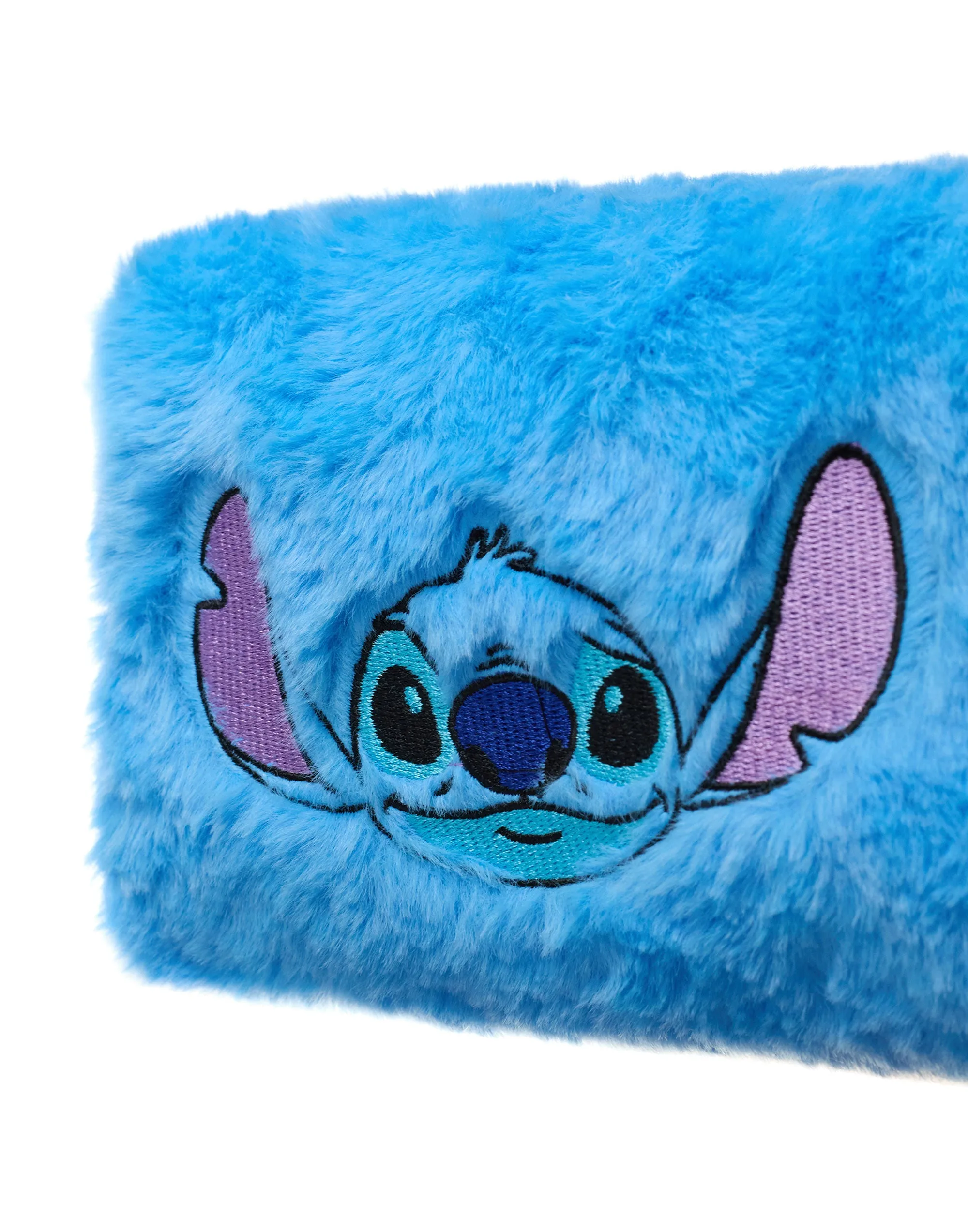 Disney Stitch Blue Makeup Bag and Mirror