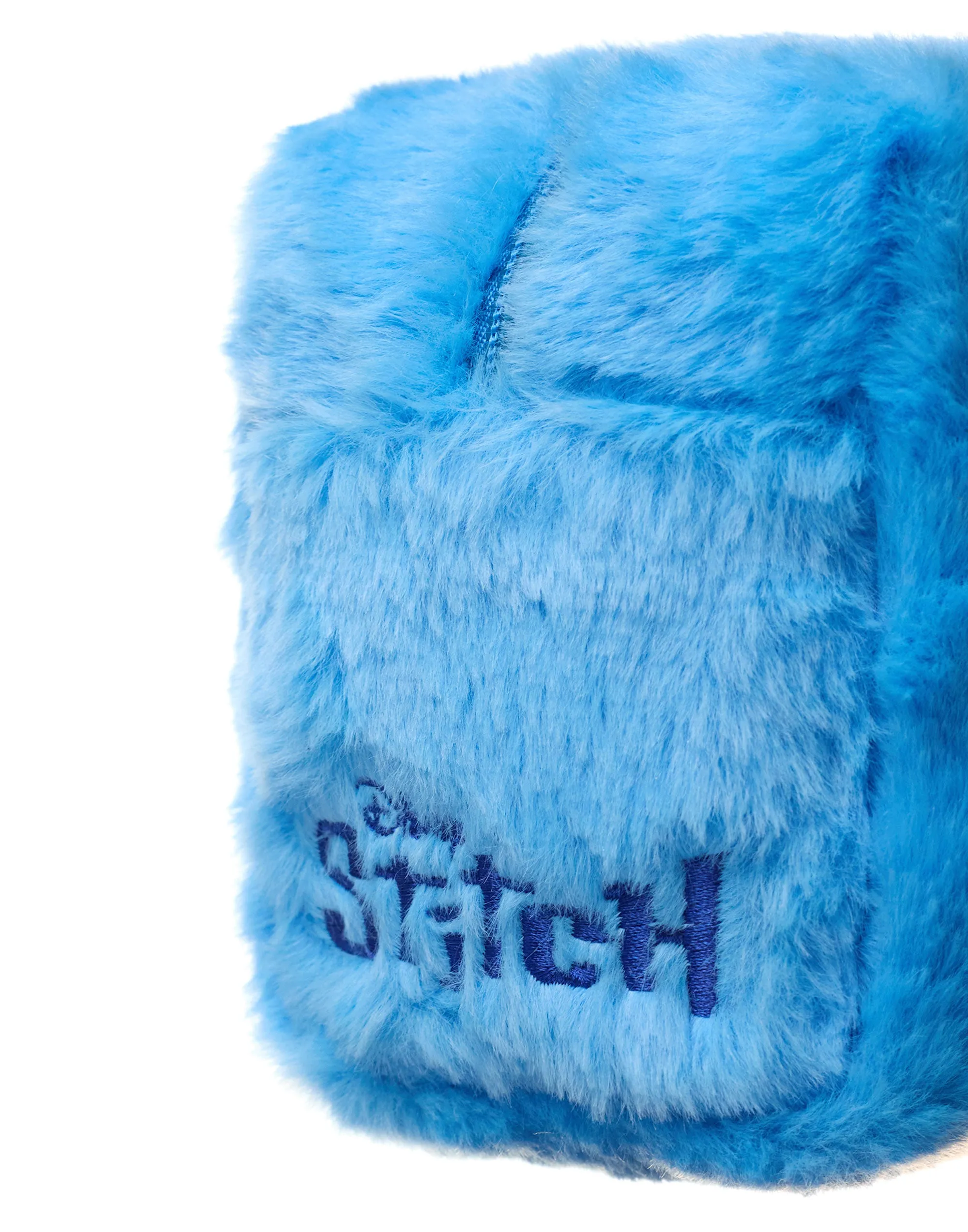 Disney Stitch Blue Makeup Bag and Mirror