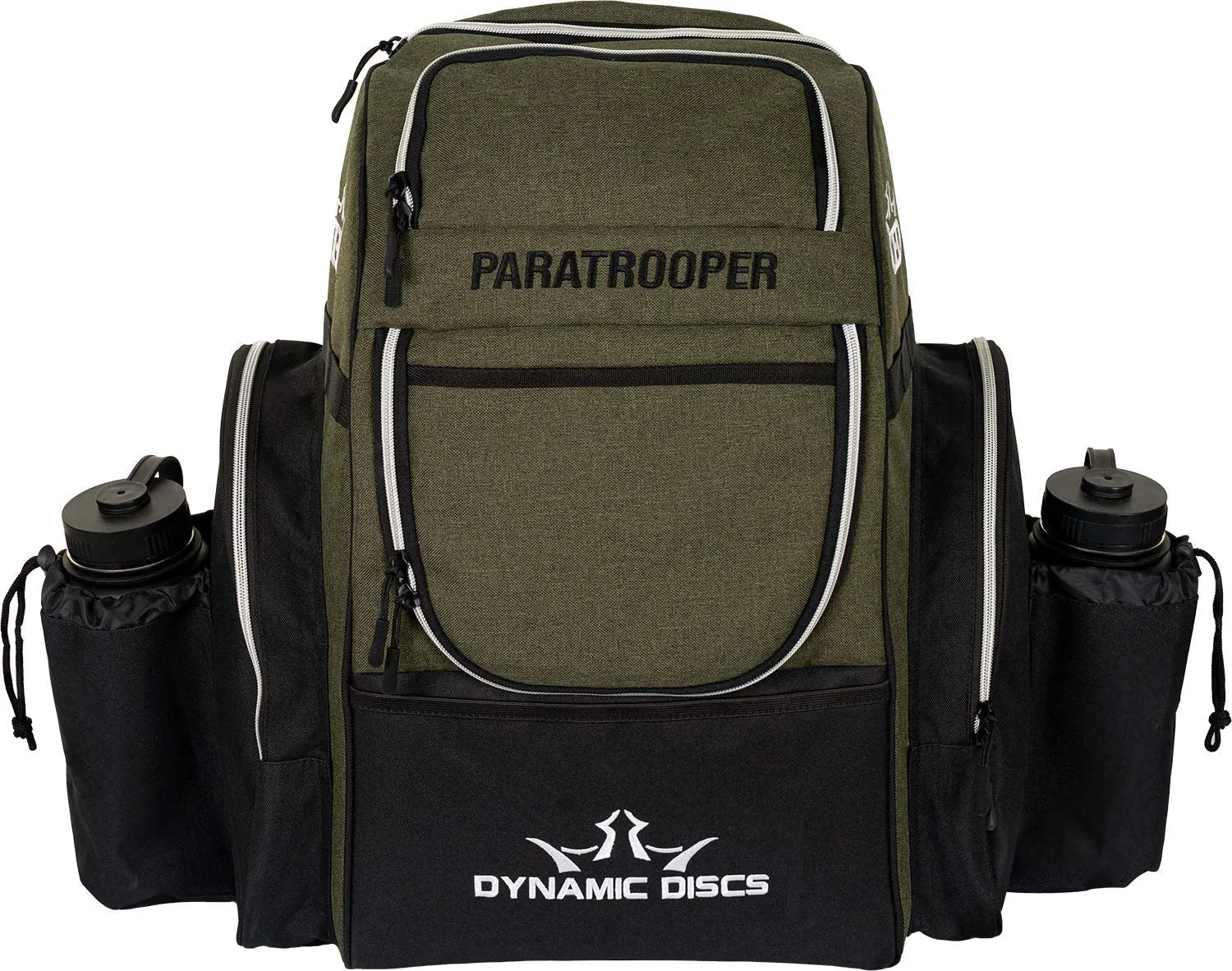 Dynamic Discs Paratrooper Disc Golf Bag - Heather Olive