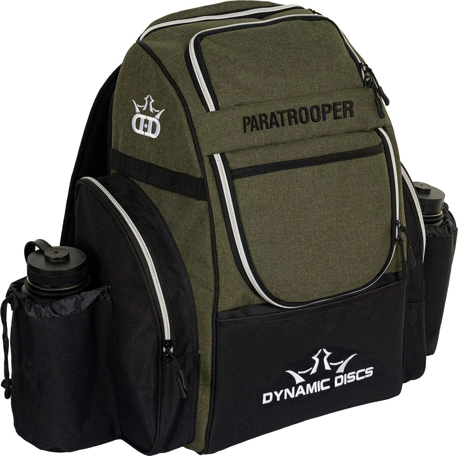 Dynamic Discs Paratrooper Disc Golf Bag - Heather Olive