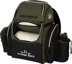 Dynamic Discs Paratrooper Disc Golf Bag - Heather Olive