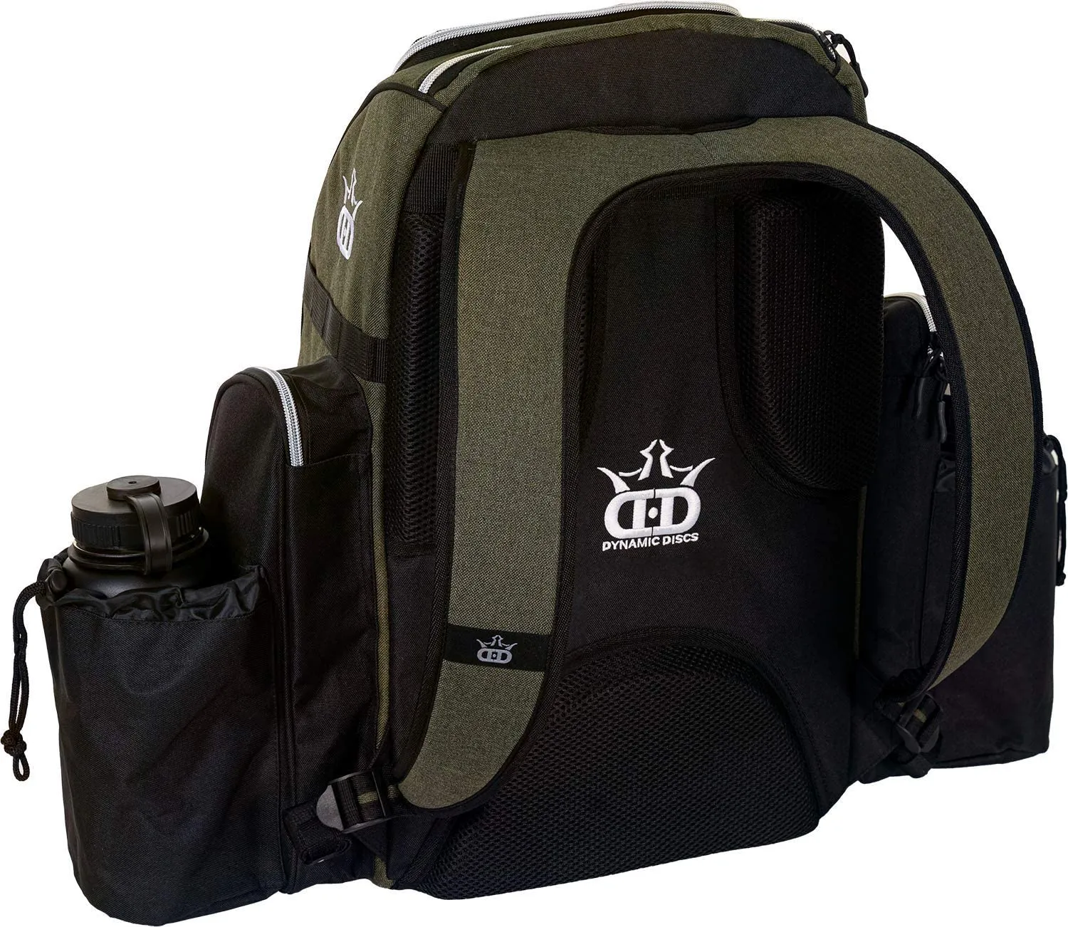 Dynamic Discs Paratrooper Disc Golf Bag - Heather Olive